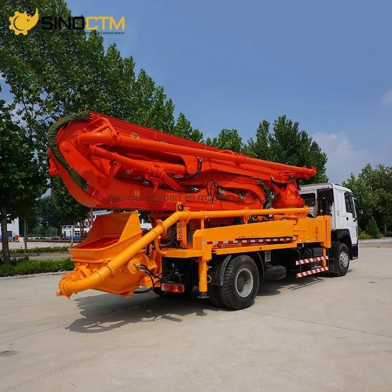 HOWO High Quality 29m Concrete Hydraulic Pump Truck for Sale