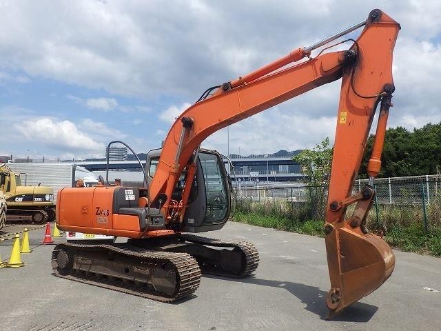 Second Hand 112 Ton Earth Moving Machine Hitachi Komatsu Caterpillar Hydraulic Crawler Digger Construction Machinery Equipment Excavadora Usada Hitachi Zaxis120