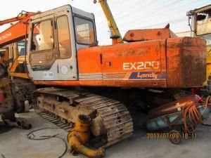 Hitachi Ex200-1 Excavator with Original Condition (145-39228)