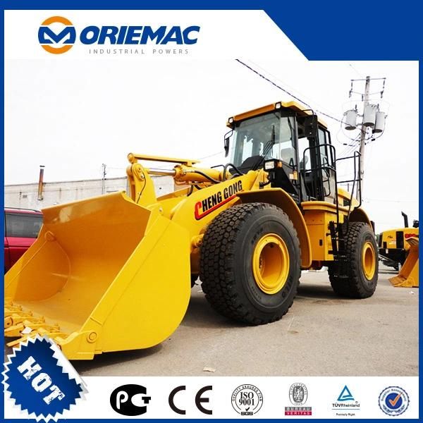 2019 New Chenggong Construction Equipment 9 Ton Large Wheel Loader Cg990