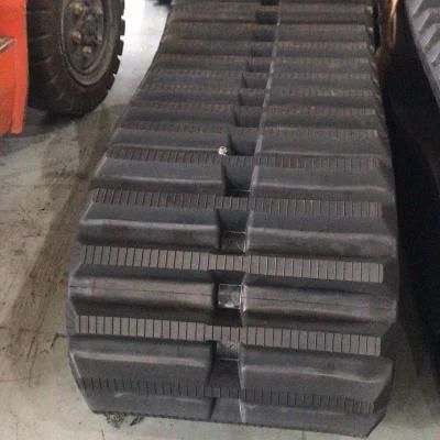Dumper Rubber Tracks 600X100X80 for Mo (MST800VD)