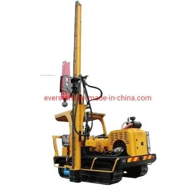 Solar Station Construction Pile Driver Pile Driving Machine