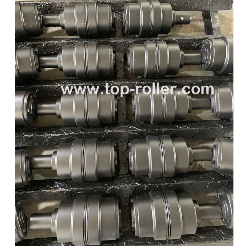 Excavator Parts 14X-30-00143 Carrier Roller Top Roller D65 Bulldozer Spare Parts