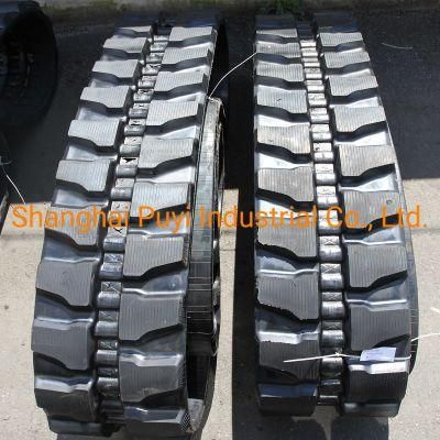 Rubber Track for Kx120.5 / Tb1140 Excavator 500*92W*84