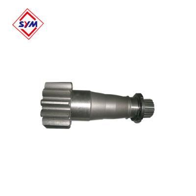 Tower Crane Spare Parts Drive Shaft for Slewing Reducer Gearbox
