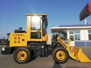 0.8ton/800kgs Loading Capacity Household Multifunctional Wheel Loader Mini Loader Building Machinery Construction Machinery