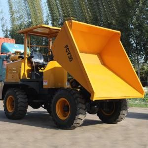 3ton 4WD Self Loding Bucket Mini Dumper Truck