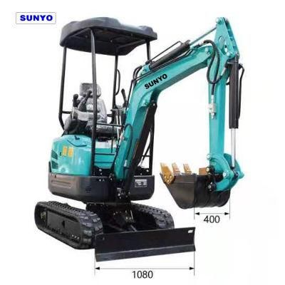 Brand Sunyo Excavators Syl330 Mini Excavator Is Hydraulic Crawler Excavator Best Construction Equipments.