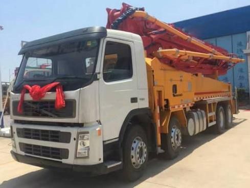 43m Truck Mounted Concrete Pump (SYG5370THB 430C-10)