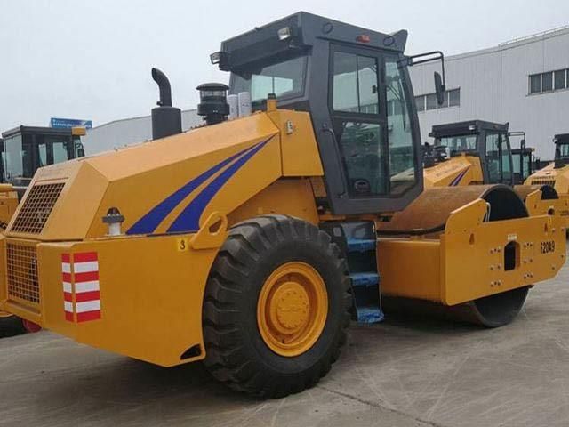 Construction Machinery Lonking 10ton Single Drum Vibratory Road Roller Cdm510b Compactor