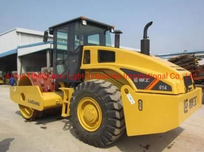 Liugong 6626e Road Roller 26 Ton 2018 Model Single Drum Vibration Road Rolle Used Price