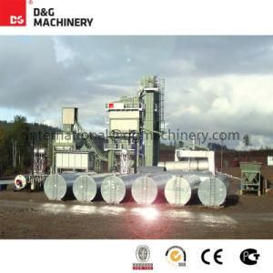 Dg2500AC Asphalt Mixing Plant / Compact Asphalt Mixing Plant for Road Construction
