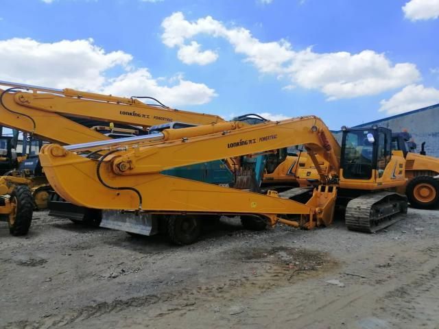 Sinomada 34ton Excavator Cdm6365f with 1.6cbm Bucket Capacity in Stock