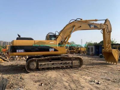 Cat 330cl Digger Used Caterpillar 330c/330b Hydraulic Cralwer Excavator