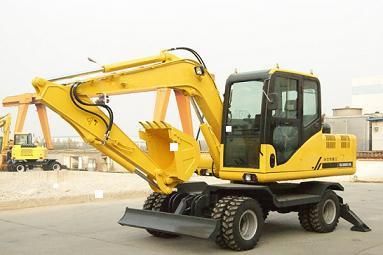 8ton Crawler Excavator with CE Certificate