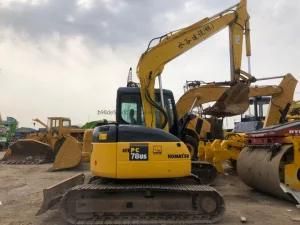 Used Japan Original Hot Sale Komatsu PC78us Excavator Sale