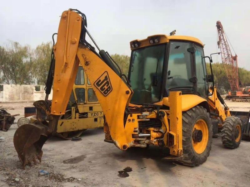 on Promotion Original Jcb 3cx Backhoe Loader with Good Condition and Price