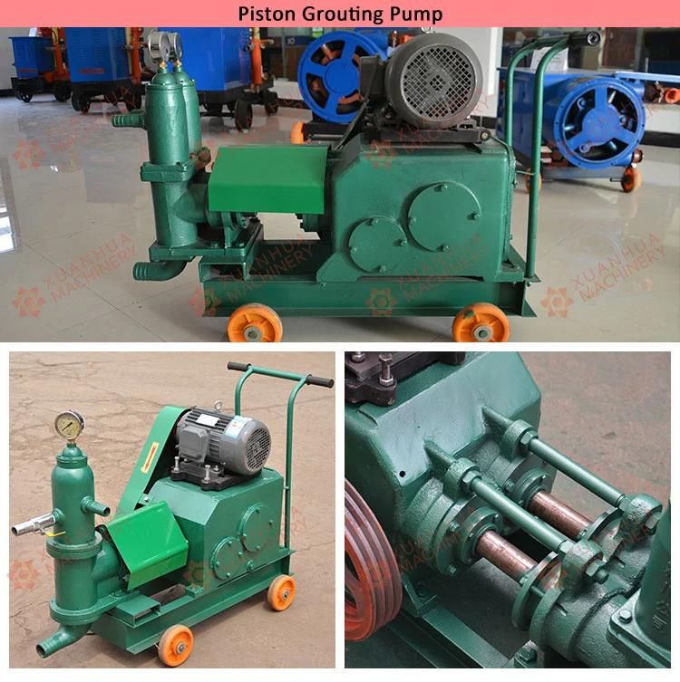 Hydraulic Pneumatic High Pressure Injection Manual Electric Peristaltic Mortar Grout Pump