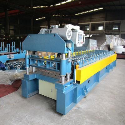 Roll Forming Machine Customized Roofing Sheet Color Steel Roll Forming Machine on Sale