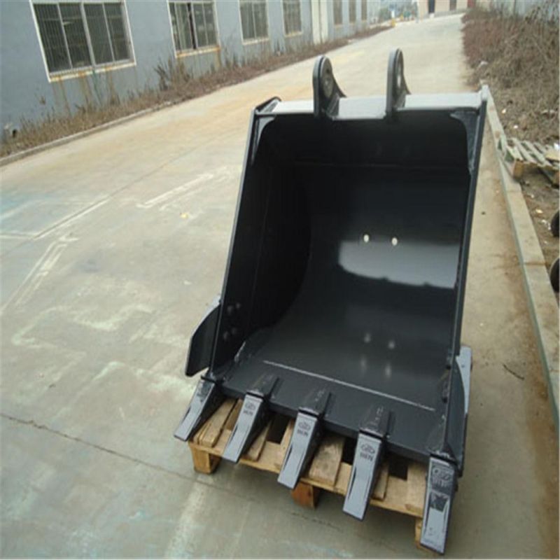 Customized Excavator Spare Part Heavy Duty Rock Bucket