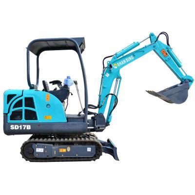 New Condition Mini Excavator Hydraulic Grapple