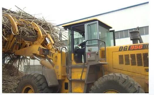 Degong Grab Loader with Highest Quality and Good Use