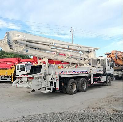 Zoomlion New Remote Control 56m Concrete Pump Truck (56X-6RZ)