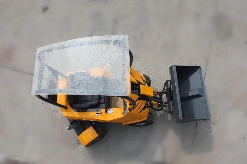 Mini Wheel Loader Articulated Skid Steer Loader Mini Wheel Loader EPA for Sale