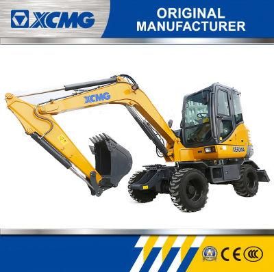 XCMG Official Manufacturer 6ton Idler Wheel Excavator Xe60wa