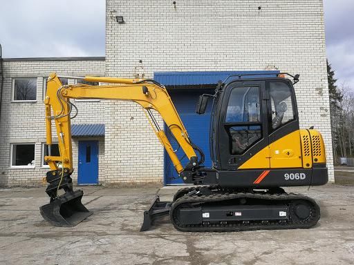 3.5tons Save Energy Digging Machine 906e Crawler Excavator