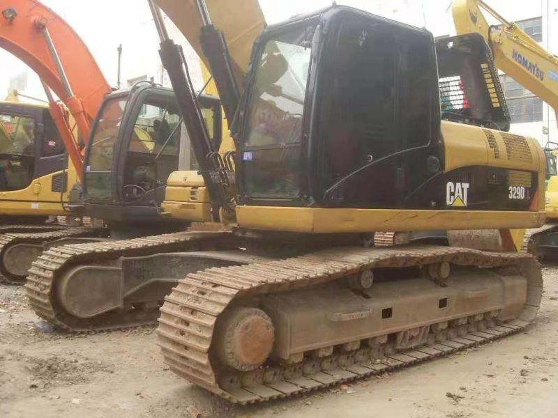 Discount High Quality Excellent Cat 329dl Excavator in Stock Good Condition with Competitive Price