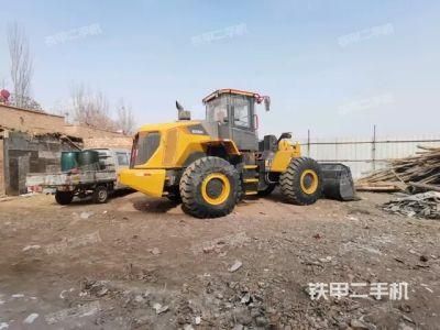 Liu Gong Wheel Loader Good Condition Clg855h Original Loader