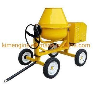 Electric Gasoline Diesel Portable 120L-180L Household Small Constructionelectric Motor Concrete Mixer