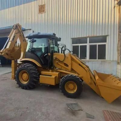 Elite Famous Brand One Year Warranty 8ton Backhoe Loader with Price