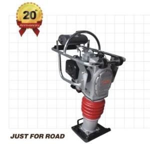 Top Sale! ! Impact Tamper Vibratory Rammer/Wacker Rammer Compactor 3.5HP Gasoline Engine