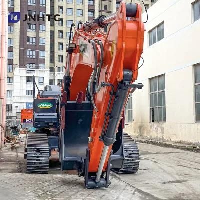 Dooxin China Brand Heavy Crawler 53ton 3m3 Bucket Excavator for Sale