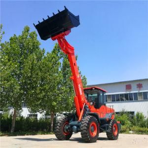 Heavy Industrial Tractor Wheel Loader Tl4000 125HP Front End Wheel Loader