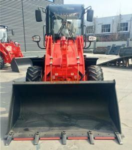 Mini Articulated Wheel Loader Hot Sale to Euro Market