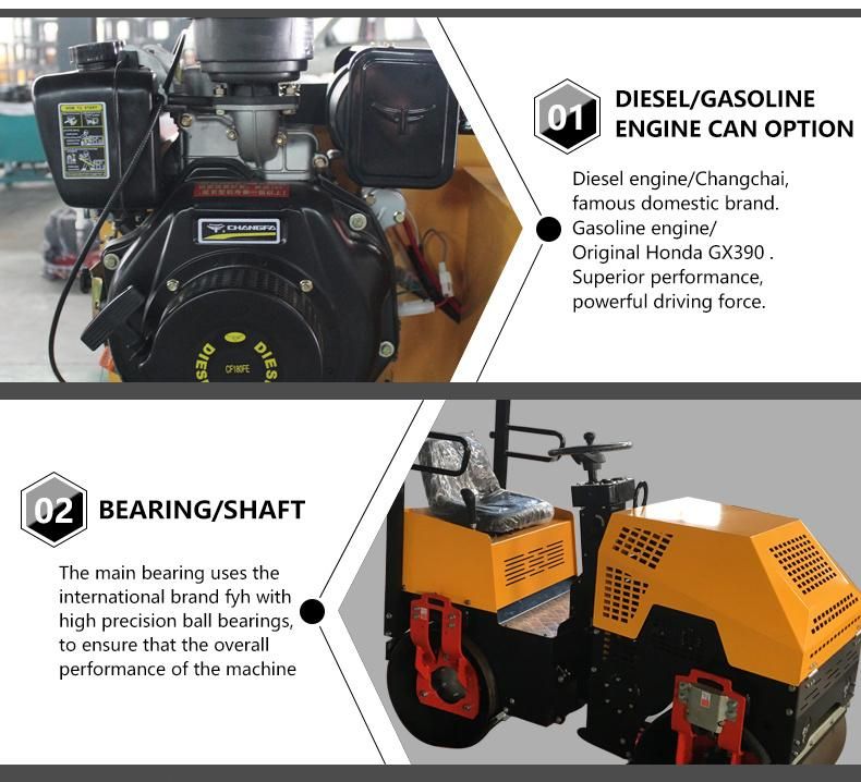 Vibratory Pneumatic Roller Price Road Machine