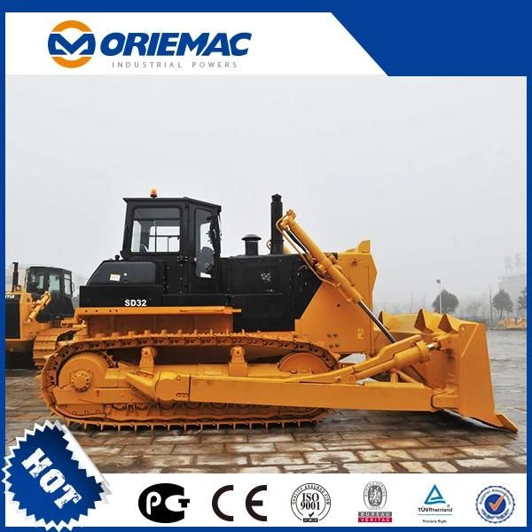 Shantui SD32W 320HP Bulldozers with Rock Ripper