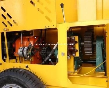 Concrete Mixer Sand Cement Mixer Price Hot Selling Self Loading Concrete Mixer