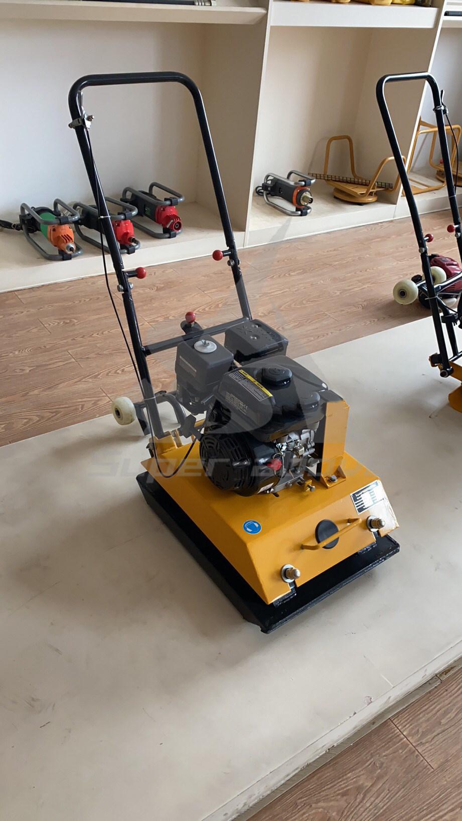 Plate Compactor with Ey20 Gasoline Engine Quality Road Machine