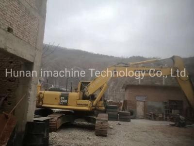 High Performance Medium Excavator Model Komatsus PC240LC-8m0 in Stock for Sale Great Condition