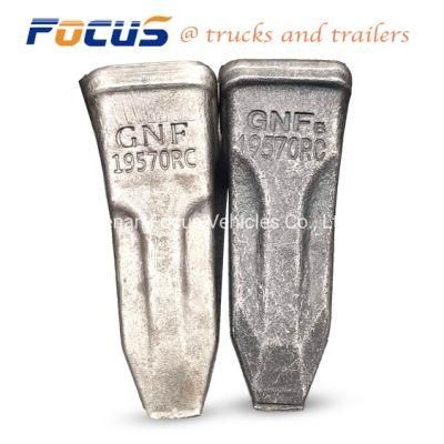 High Quality Construction Machinery Excavator Parts 15970RC Forged Bucket Teeth for Sale