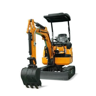 Hydraulic Crawler Excavator 2 Tons Mini Crawler Mini Excavator Mini Excavator for Sale