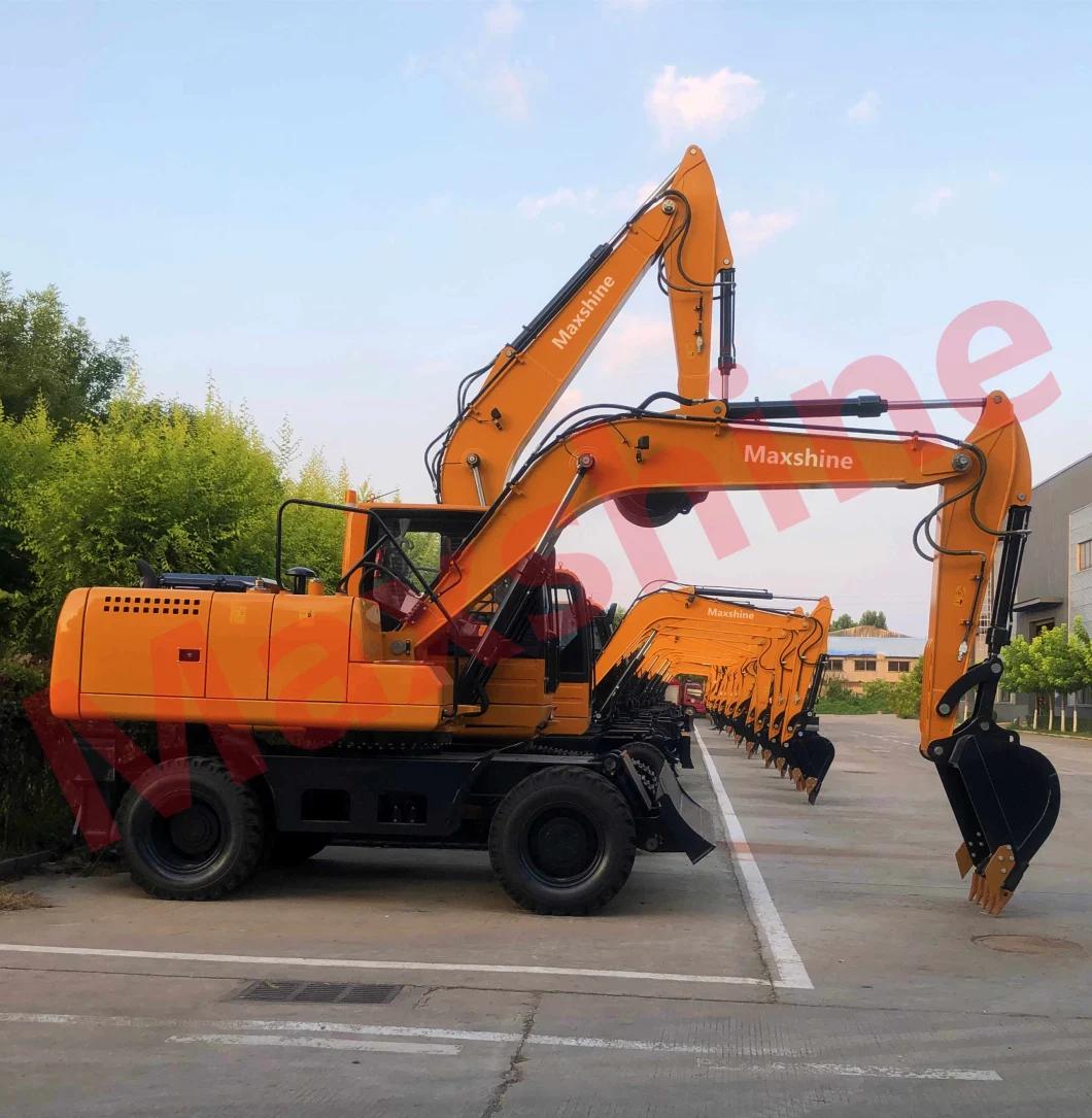 13.5t Medium Compact Hydraulic Crawler Excavator with Factory Price for Sale