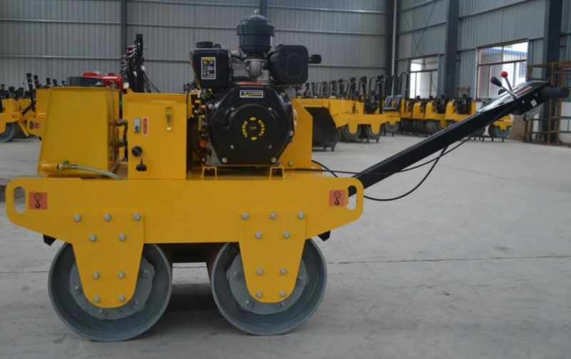 Pme-R600 Hot Selling Walk Behind Road Roller Compactor with Changfa Engine