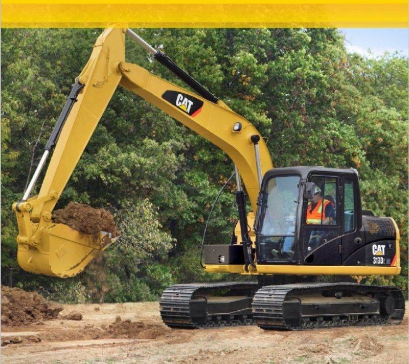 NEW CAT Excavator Machine 313D2GC Caterpillar Small 13 Ton Crawler Excavator Price