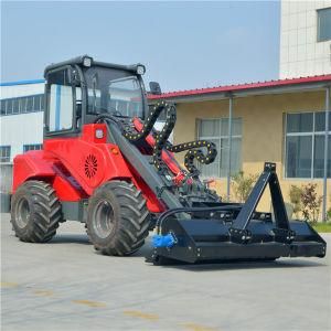 4 in 1 Bucket, Shovel Loader Dy1150 Landscaping, Front End Mini Loader 4X4