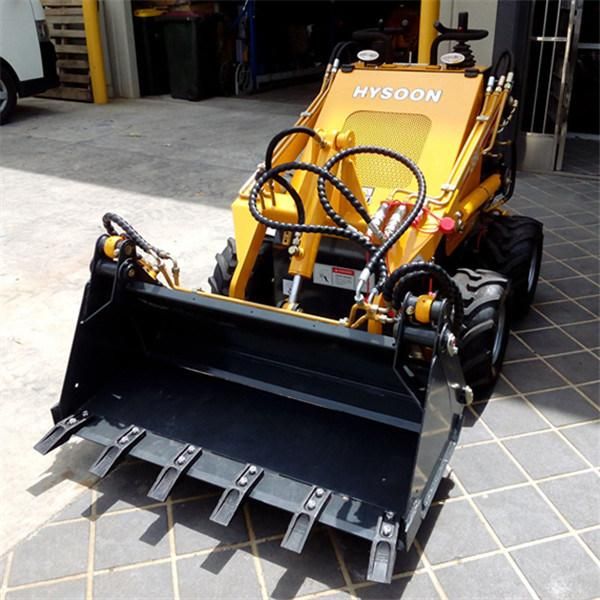 Wheel Loader Hydraulic Farm Yard Garden Tractor New China Max Unique